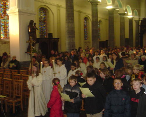 Procession d'entrée