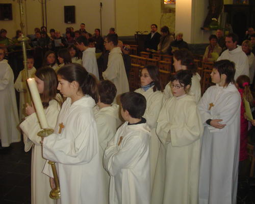 Procession d'entrée