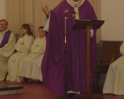 Homélie de Mgr François GARNIER