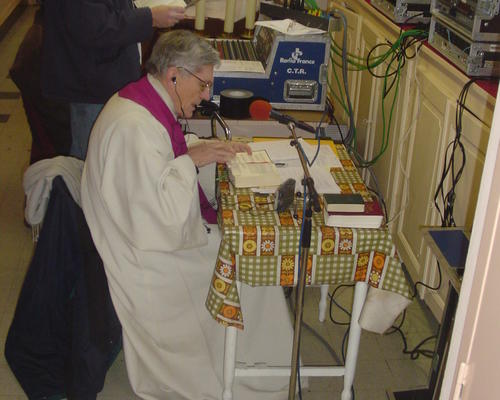 Dans les coulisses de l'émission