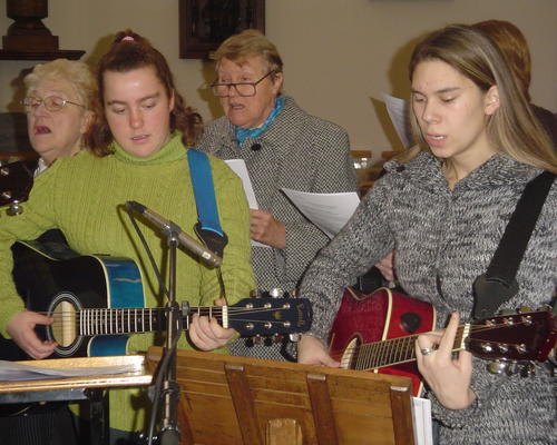 Guitaristes rn pleine action !