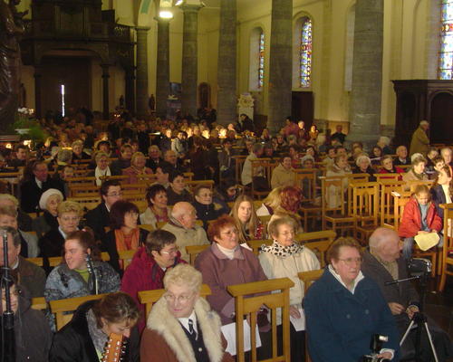 Une foule nombreuse s'était déplacée !