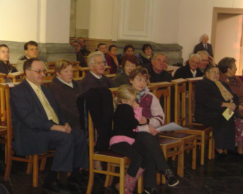 Vue des personnalités
