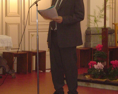 Discours du Doyen