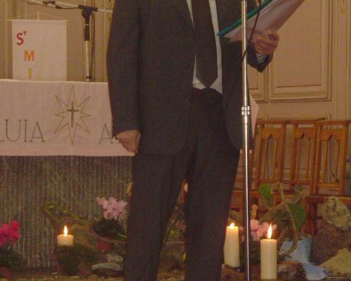 Discours de André-Benoît DRAPPIER