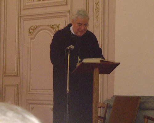 Discours de notre archevêque