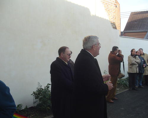 M. le Maire et Mgr l'archevêque