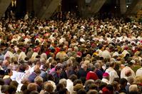 foule lourdes diaconia