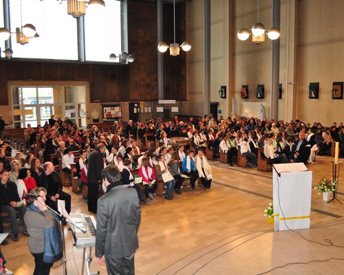 Images - Stald - Profession de Foi 2013 - Remise d