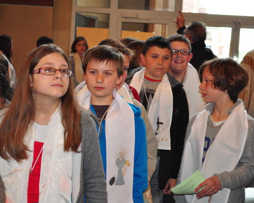 Images - Stald - Profession de Foi 2013 - Remise d