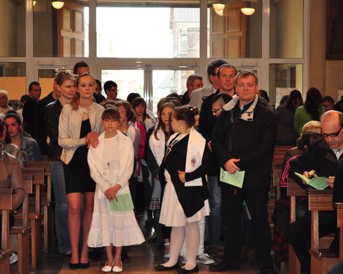 Images - Stald - Profession de Foi 2013 - Remise d