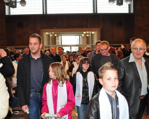 Images - Stald - Profession de Foi 2013 - Remise d