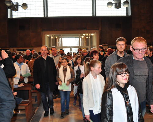 Images - Stald - Profession de Foi 2013 - Remise d