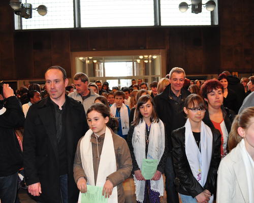 Images - Stald - Profession de Foi 2013 - Remise d
