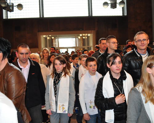 Images - Stald - Profession de Foi 2013 - Remise d