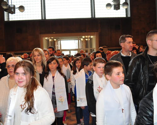 Images - Stald - Profession de Foi 2013 - Remise d