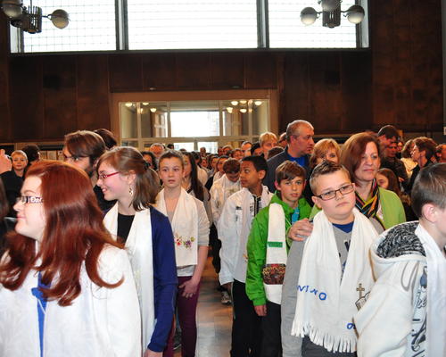 Images - Stald - Profession de Foi 2013 - Remise d