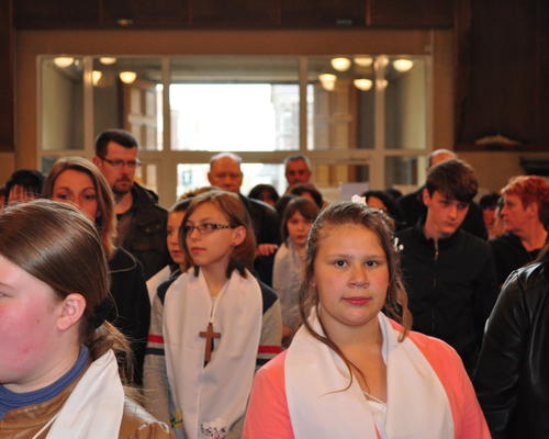 Images - Stald - Profession de Foi 2013 - Remise d