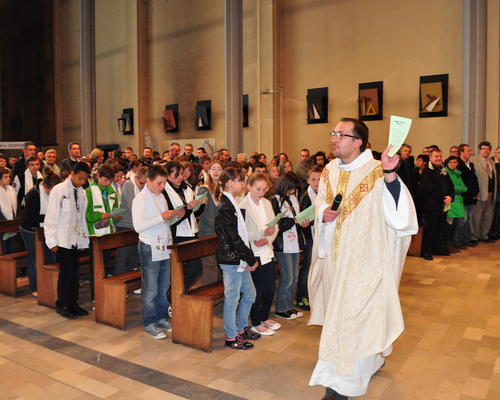Images - Stald - Profession de Foi 2013 - Remise d