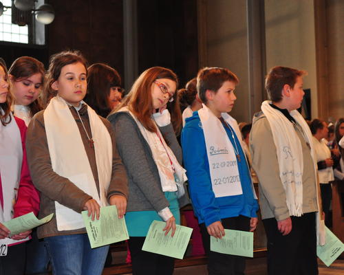 Images - Stald - Profession de Foi 2013 - Remise d