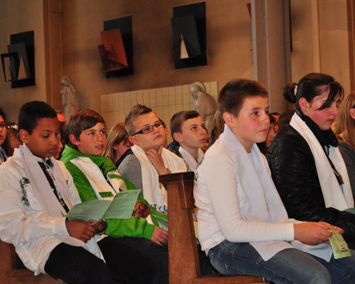 Images - Stald - Profession de Foi 2013 - Remise d