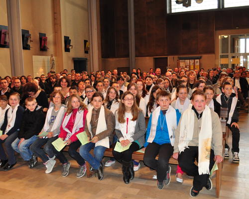 Images - Stald - Profession de Foi 2013 - Remise d