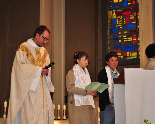 Images - Stald - Profession de Foi 2013 - Remise d