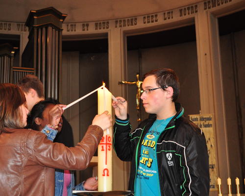 Images - Stald - Profession de Foi 2013 - Remise d