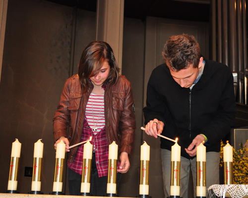 Images - Stald - Profession de Foi 2013 - Remise d