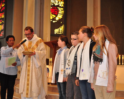 Images - Stald - Profession de Foi 2013 - Remise d