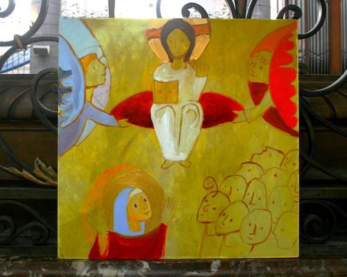 L'Ascension de Jésus