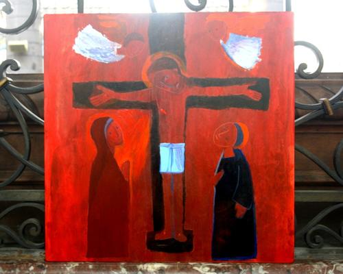 La Crucifixion de Jésus