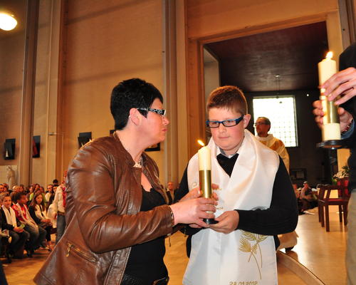Images - Stald - Profession de Foi 2013 - Remise d