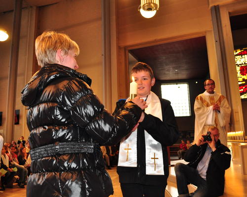 Images - Stald - Profession de Foi 2013 - Remise d