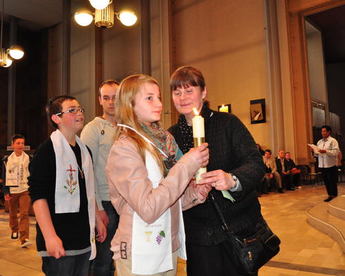 Images - Stald - Profession de Foi 2013 - Remise d