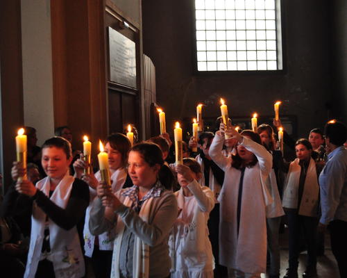 Images - Stald - Profession de Foi 2013 - Remise d