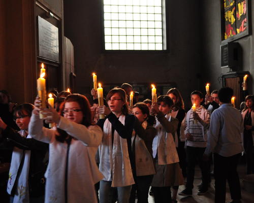Images - Stald - Profession de Foi 2013 - Remise d