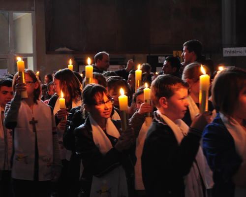 Images - Stald - Profession de Foi 2013 - Remise d
