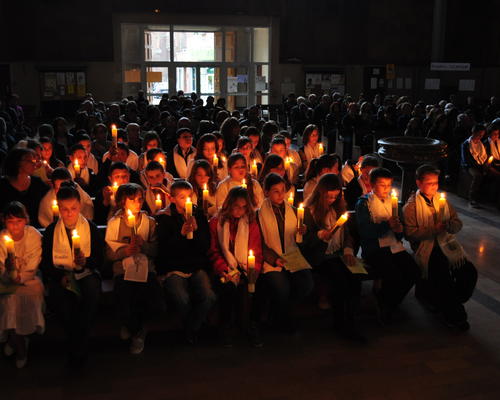 Images - Stald - Profession de Foi 2013 - Remise d