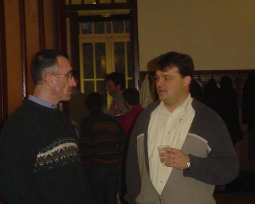 Mathieu et Dominique