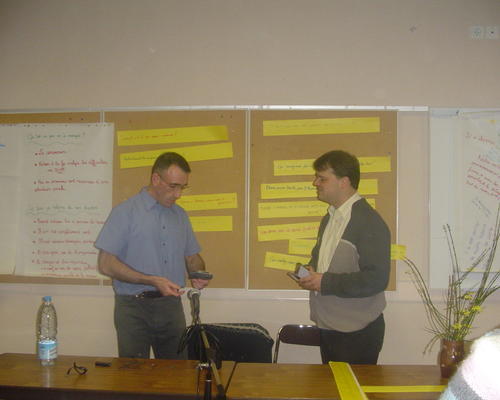 Mathieu et Dominique