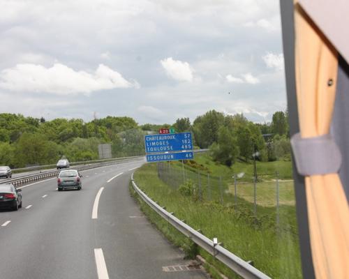 Toulouse à 485 km