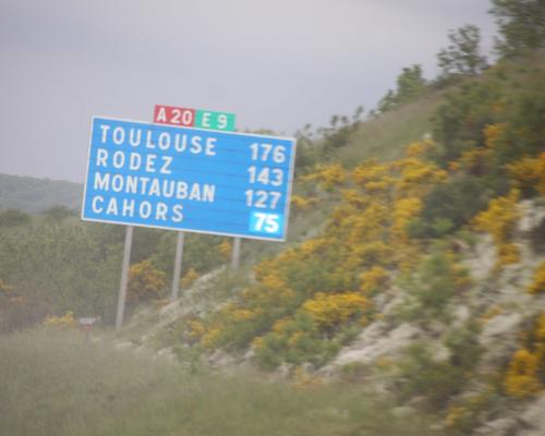 Toulouse à 176 km