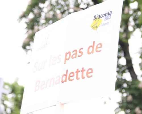 Dominique Marten nous emmène sur les pas de Ste Bernadette.
