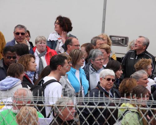 Photos de groupe avant le départ...