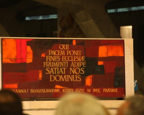 La messe de l'Ascension