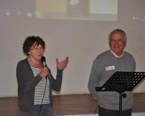 Thérèse et Jean-Gabriel, témoins d'Aire sur la Lys