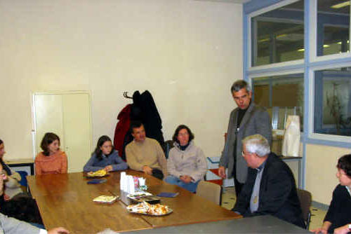 Accueil à Desvres