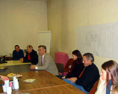 Présentation du directeur