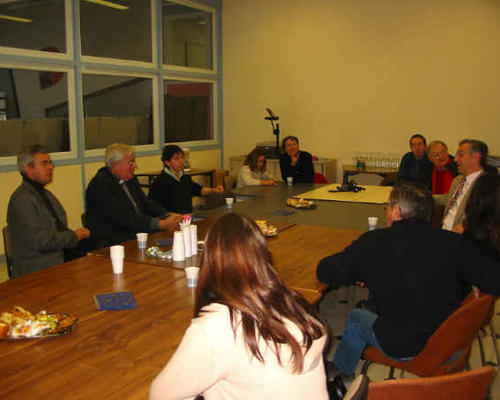 avec Mgr Garnier et le MCC